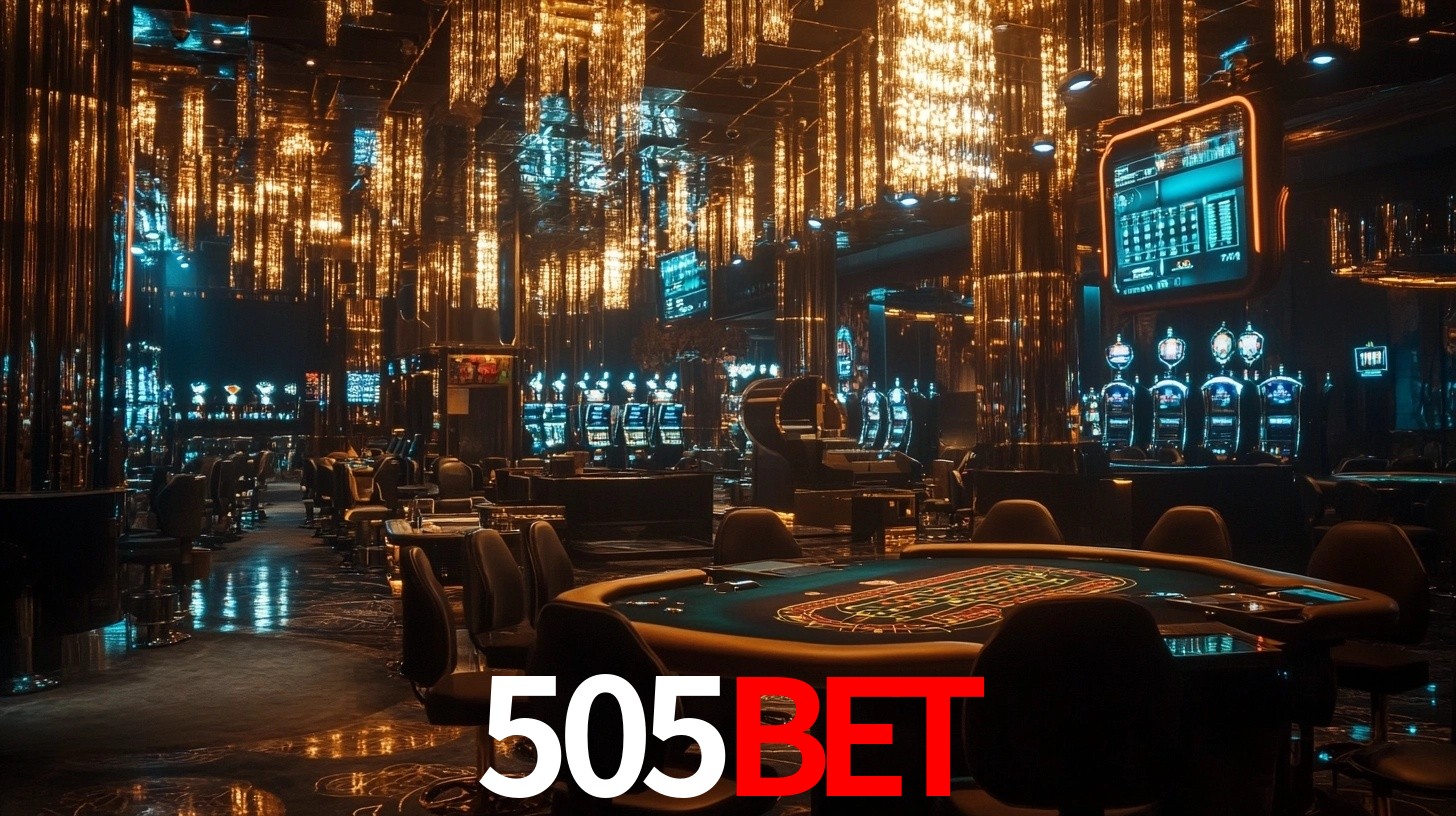 505BET: Seu Cassino Premiado com Pagamentos Rápidos