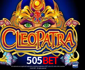 Descubra o Mundo do Cassino Online com 505bet