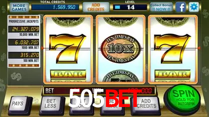 505bet Cassino Online Certificado
