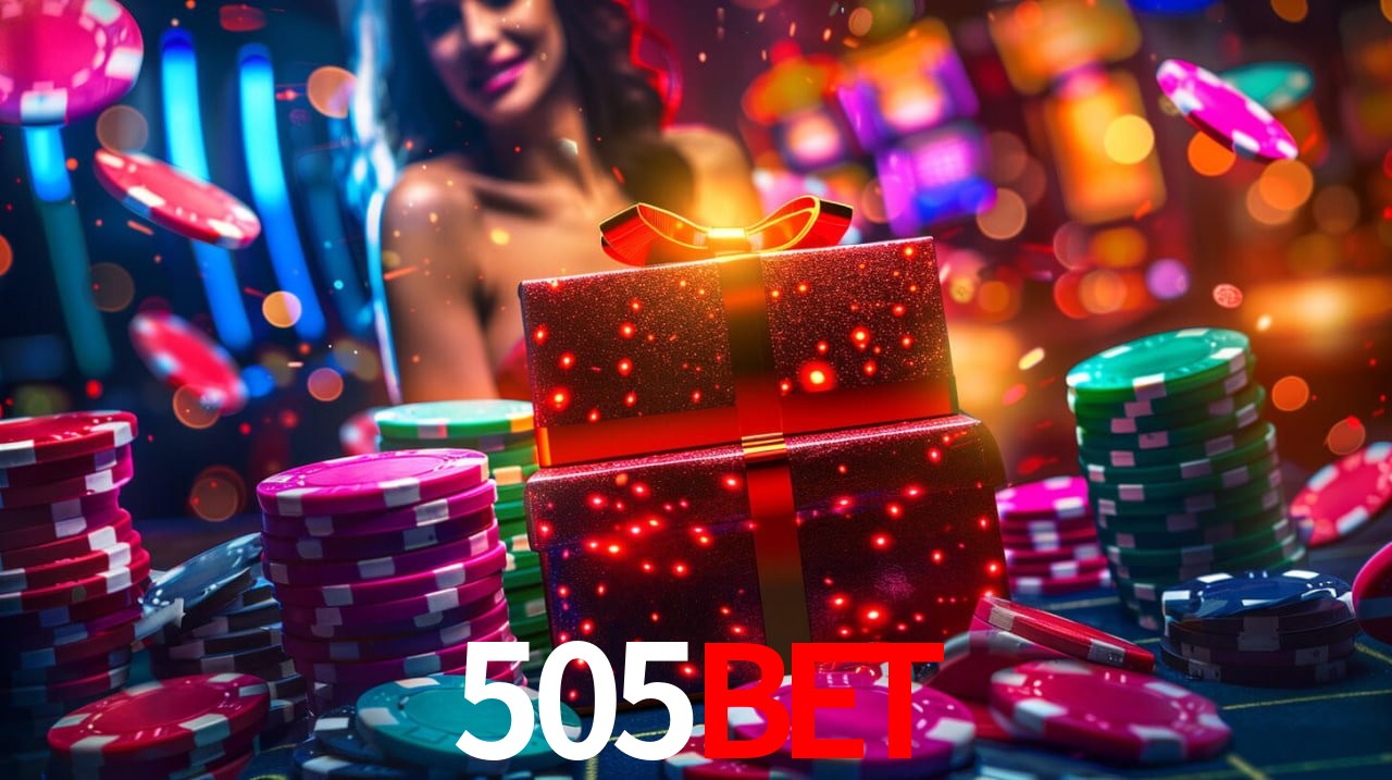 Interface do App 505bet
