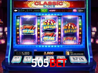 Descubra a Magia dos Jogos de Arcade no 505BET