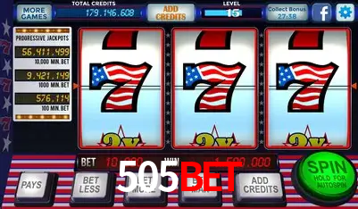 Descubra o Mundo do Cassino Online com 505BET